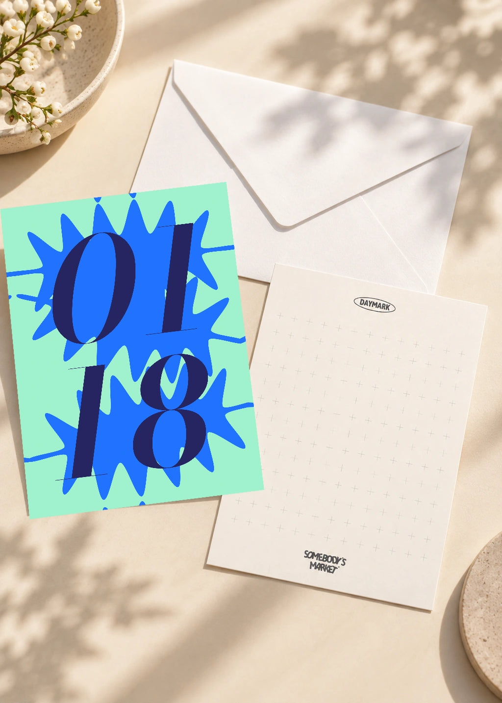January 18 DAYMARK card — Cobalt Burst — scene 2