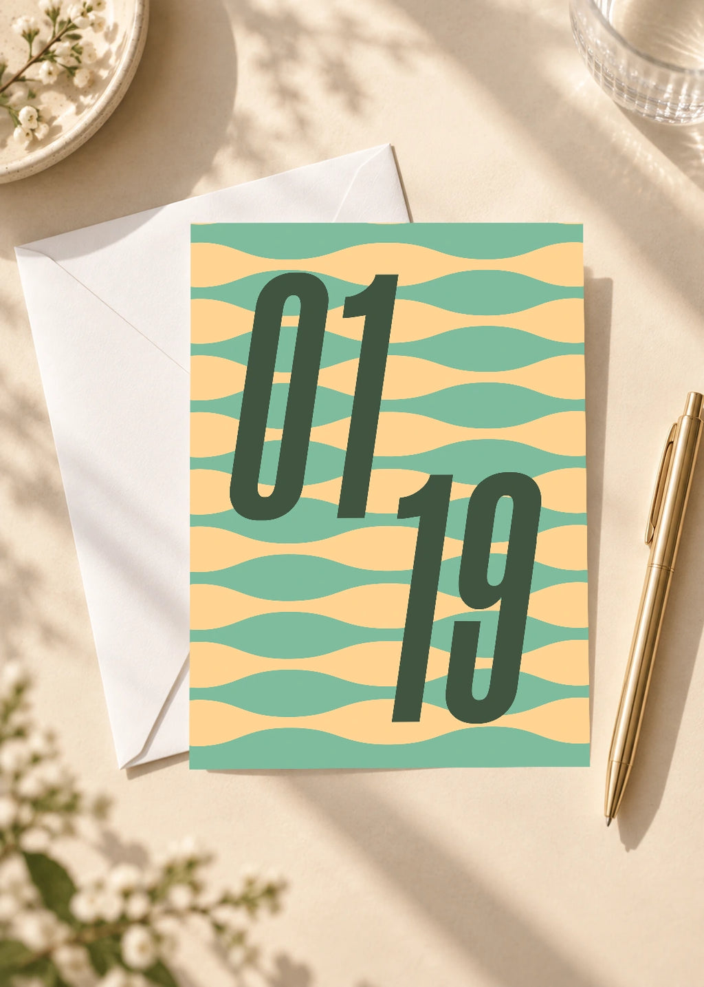 January 19 DAYMARK card — Sand Current — scene 4