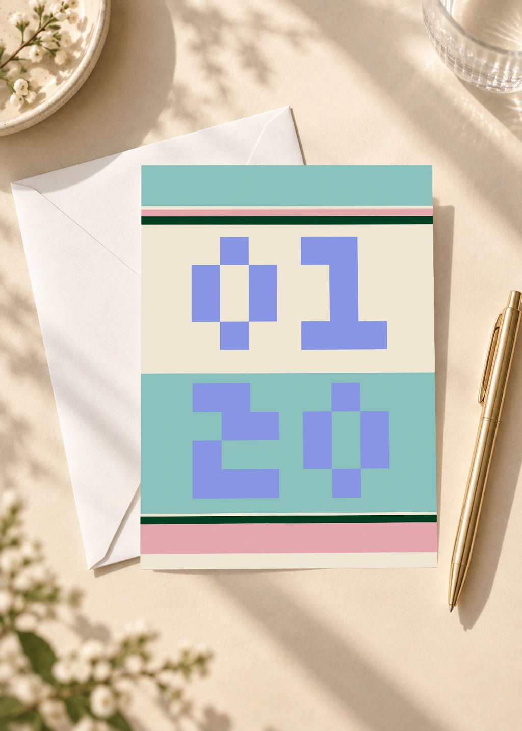 January 20 DAYMARK card — Quiet Frame — scene 4