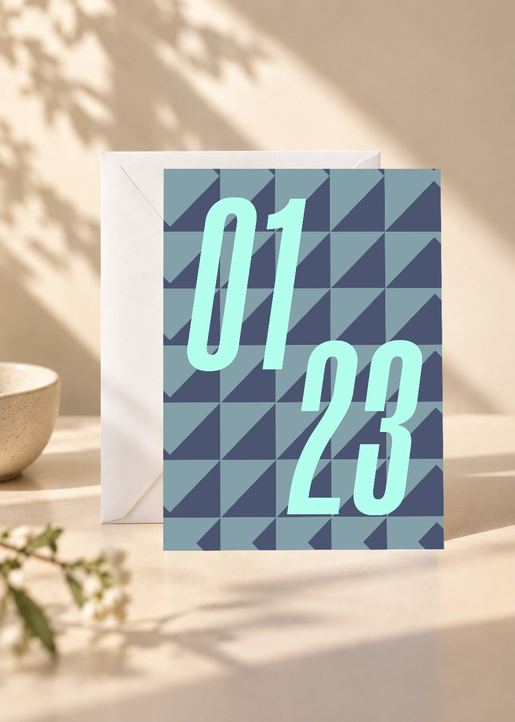 January 23 DAYMARK card — Slate Shift — scene 1