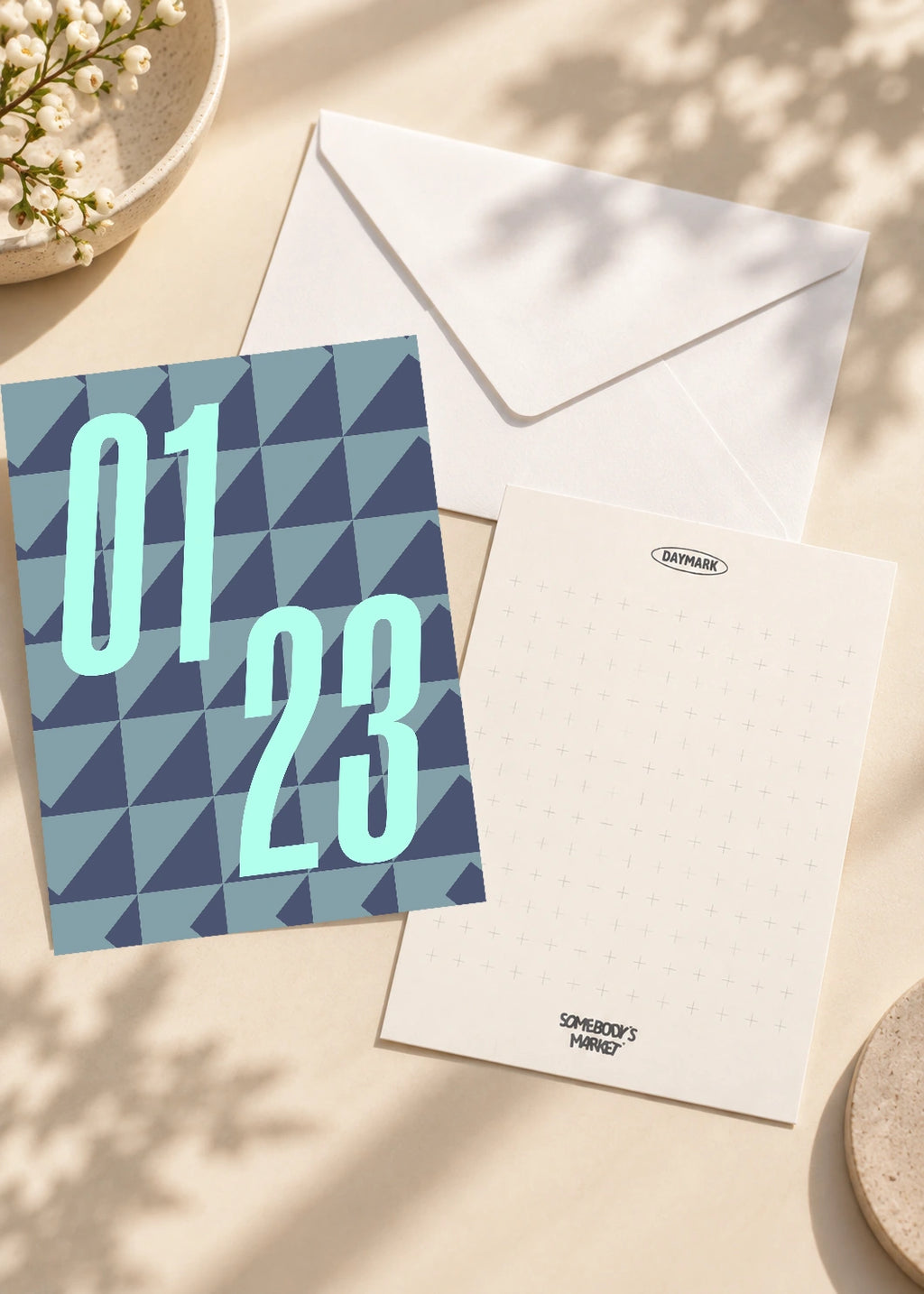 January 23 DAYMARK card — Slate Shift — scene 2