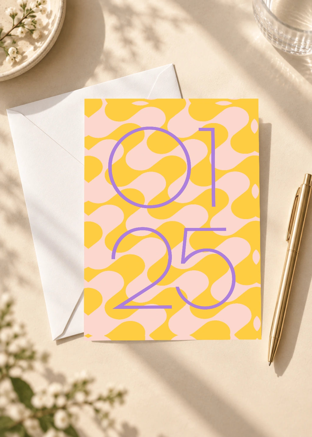 January 25 DAYMARK card — Apricot Loop — scene 4