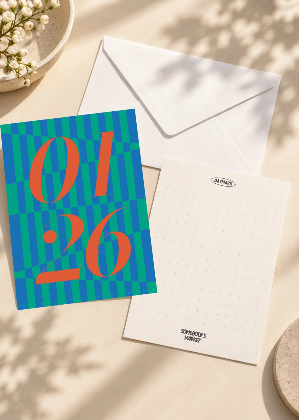 January 26 DAYMARK card — Orange Ledger — scene 2
