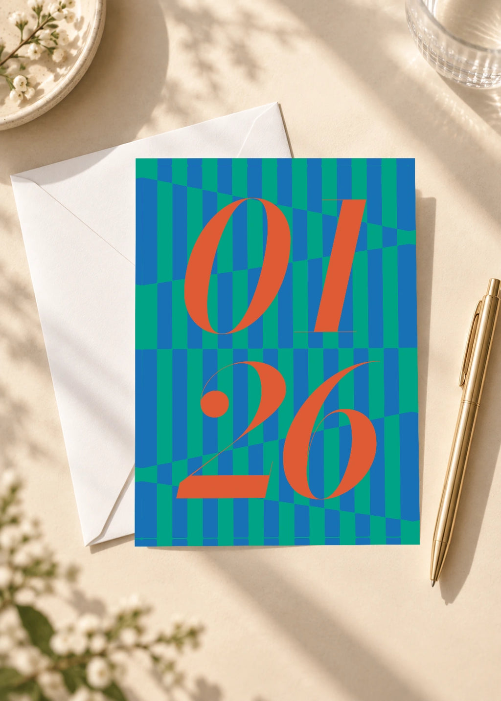 January 26 DAYMARK card — Orange Ledger — scene 4