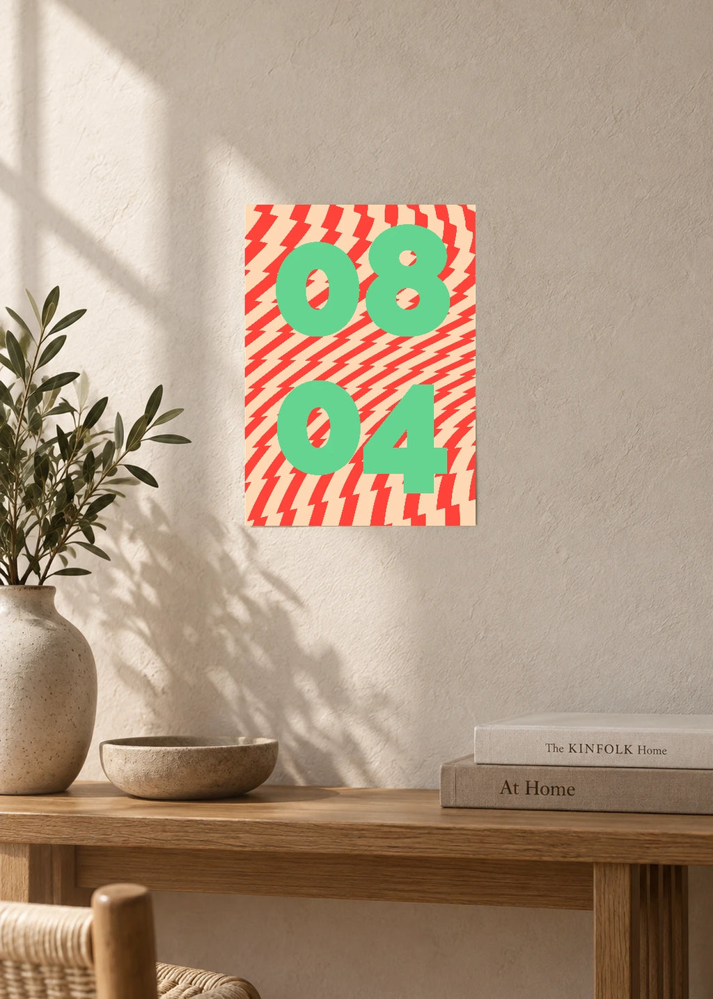 August 4 DAYMARK Poster — Mint Rush — furniture