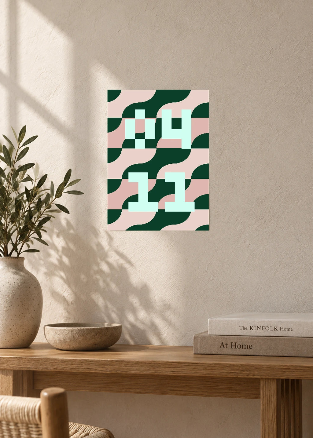 April 11 DAYMARK Poster — Mint Capsules — furniture