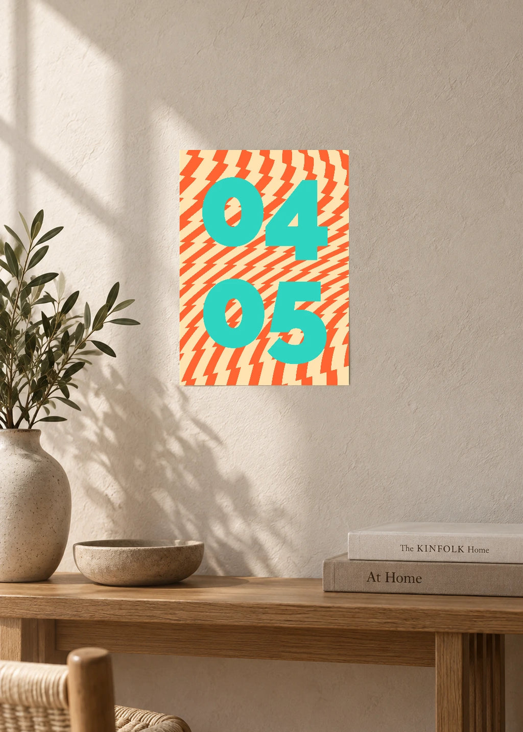 April 5 DAYMARK Poster — Aqua Rush — furniture
