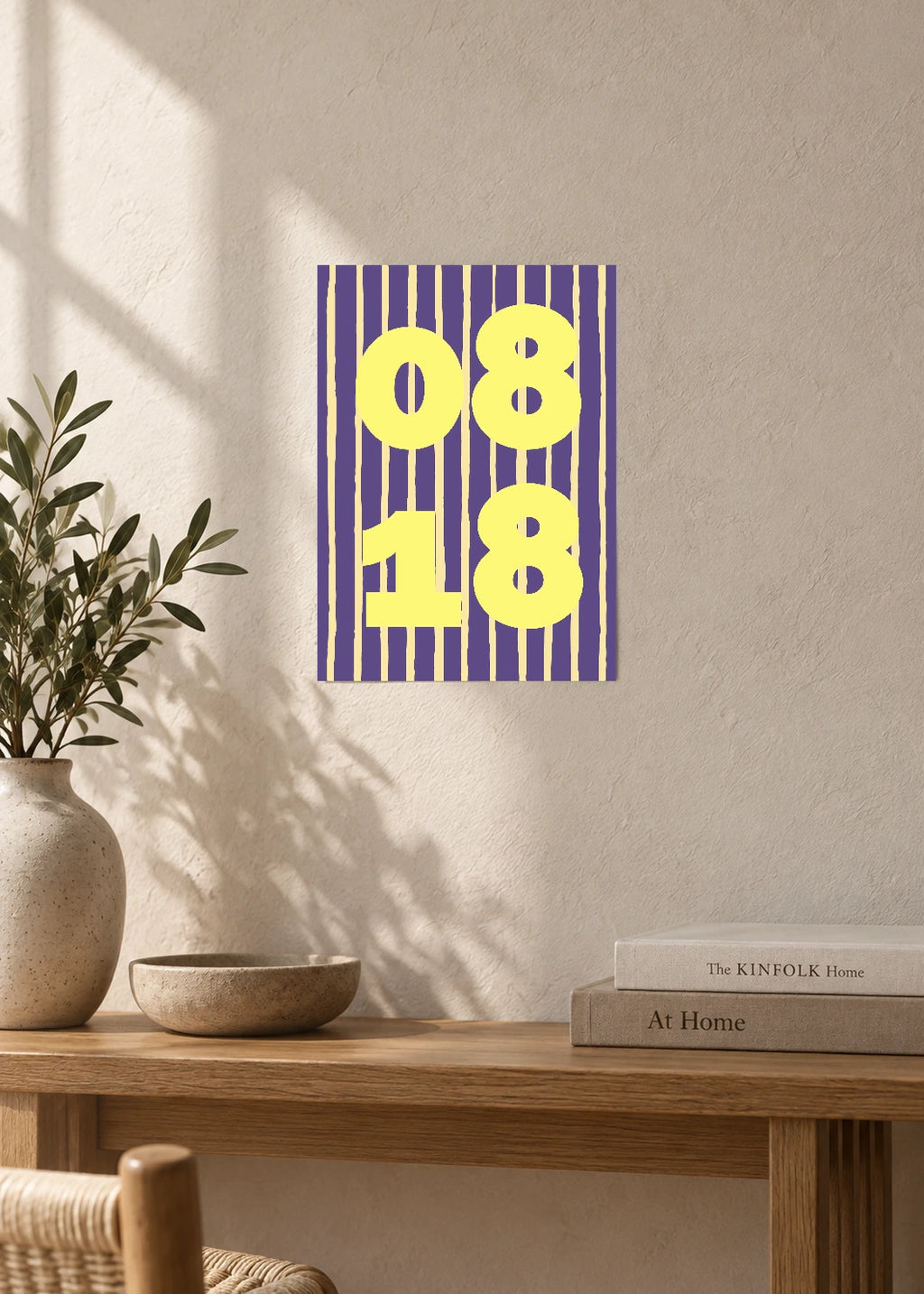 August 18 DAYMARK Poster — Lemon Rails — furniture