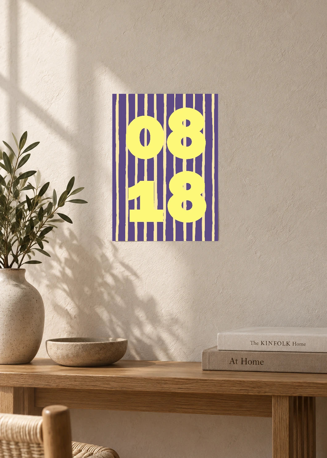 August 18 DAYMARK Poster — Lemon Rails — furniture