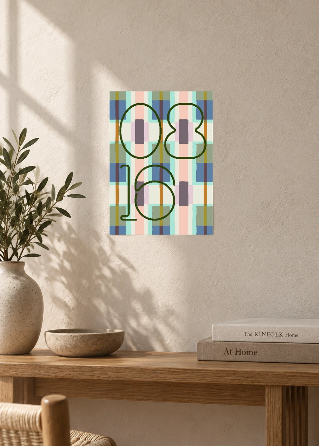 August 16 DAYMARK Poster — Forest Window — furniture