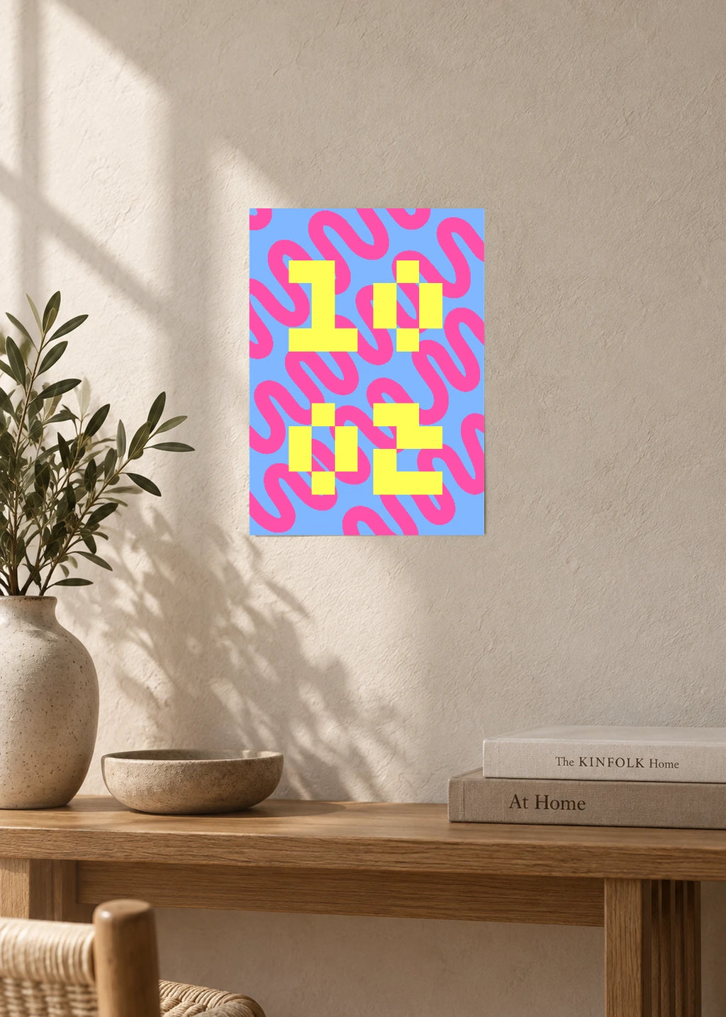 October 2 DAYMARK Poster — Lemon Modules — furniture