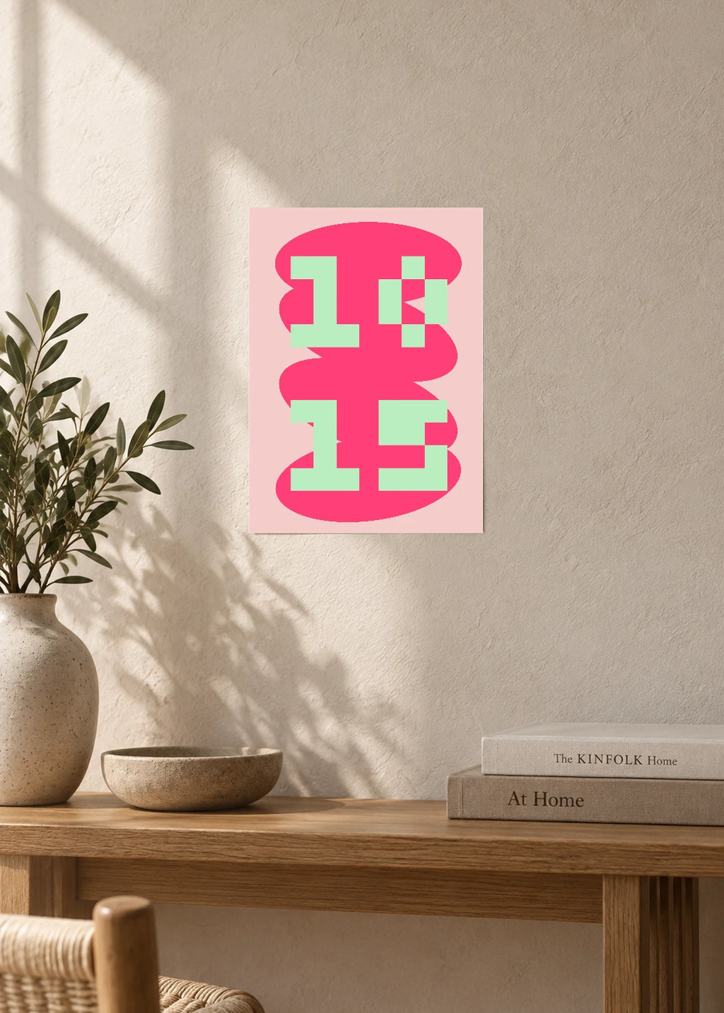 October 15 DAYMARK Poster — Mint Capsule — furniture