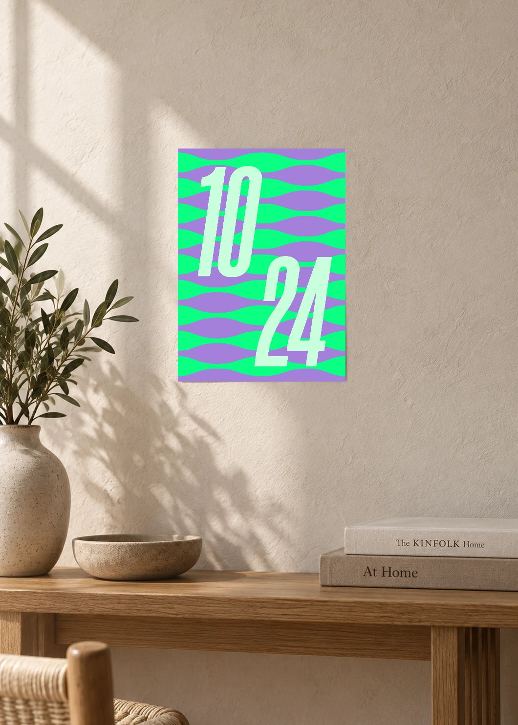 October 24 DAYMARK Poster — White River — furniture
