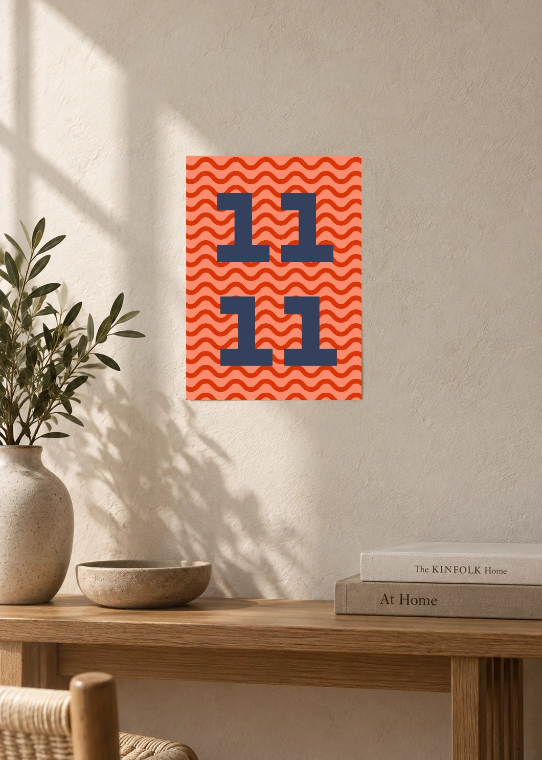 November 11 DAYMARK Poster — Ink Current — furniture