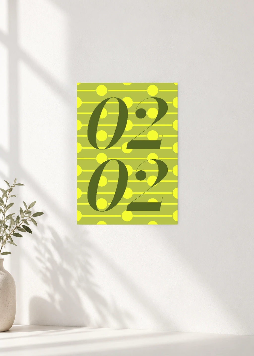 February 2 DAYMARK Poster — Acid Notes — clean wall