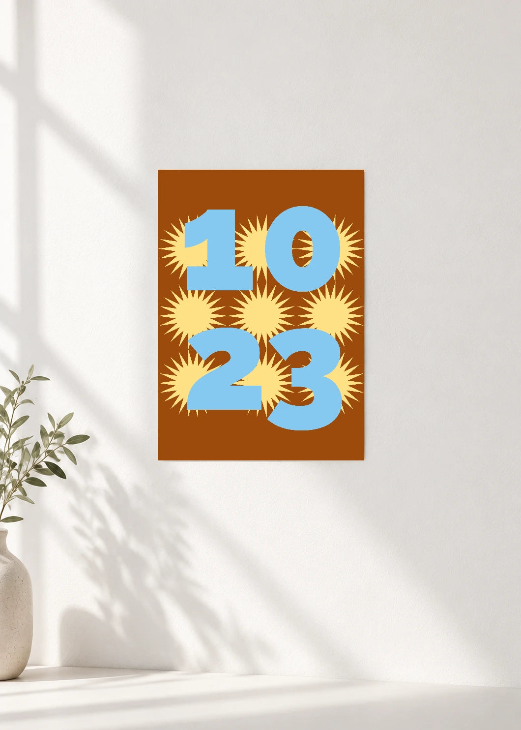 October 23 DAYMARK Poster — Ice Suns — clean wall