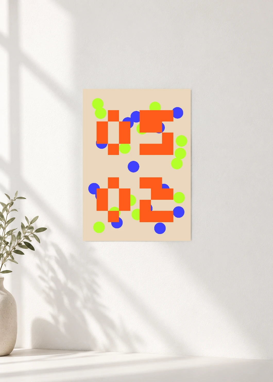 May 2 DAYMARK Poster — Primary Blocks — clean wall