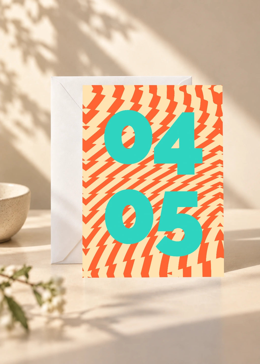 April 5 DAYMARK card — Aqua Rush — scene 1