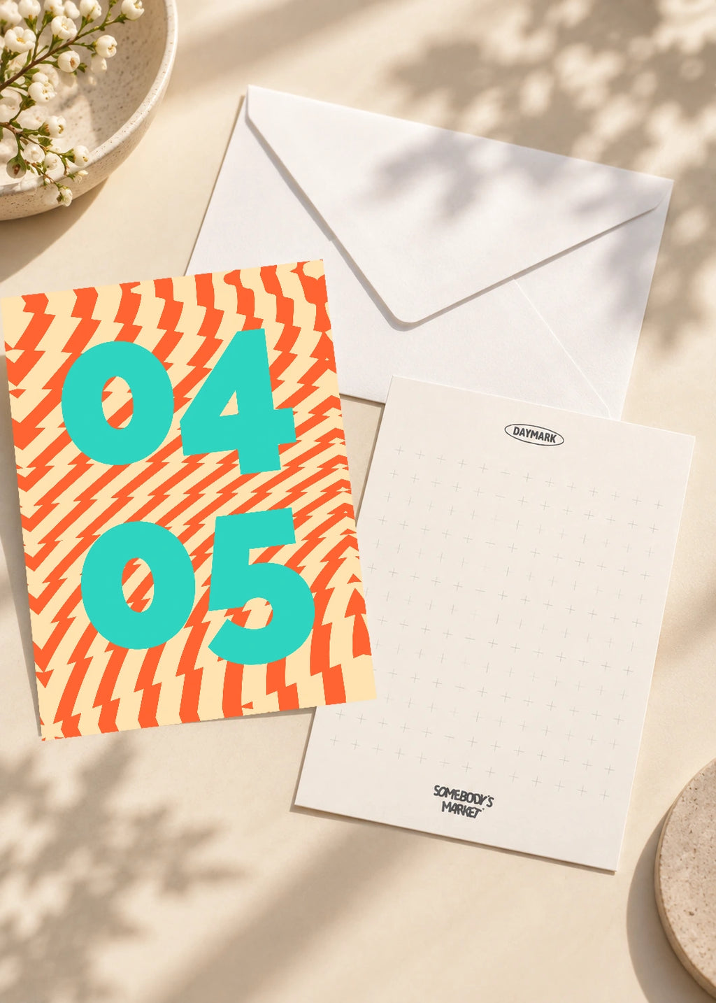 April 5 DAYMARK card — Aqua Rush — scene 2