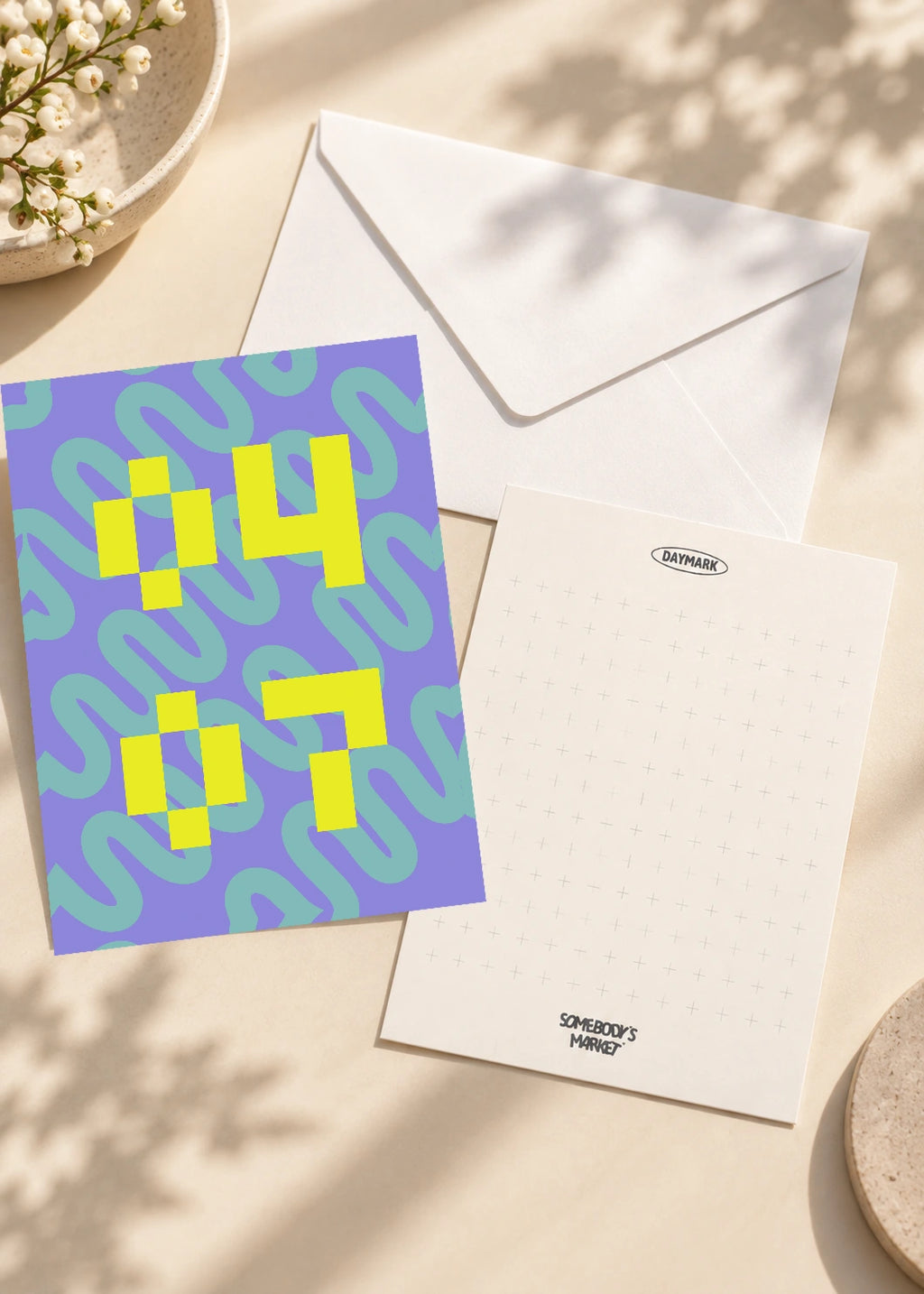 April 7 DAYMARK card — Acid Modules — scene 2