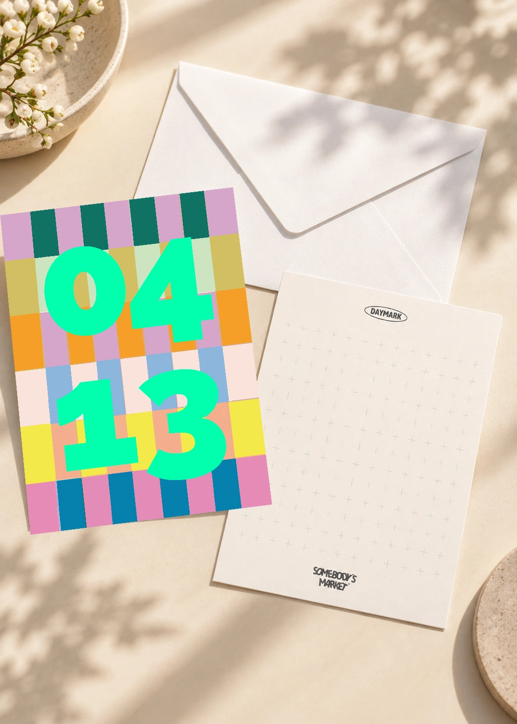 April 13 DAYMARK card — Mint Punch — scene 2