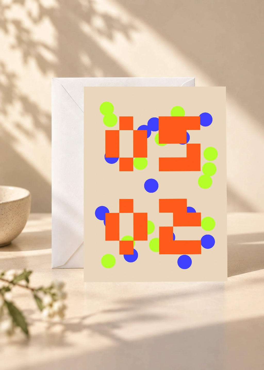 May 2 DAYMARK card — Primary Blocks — scene 1