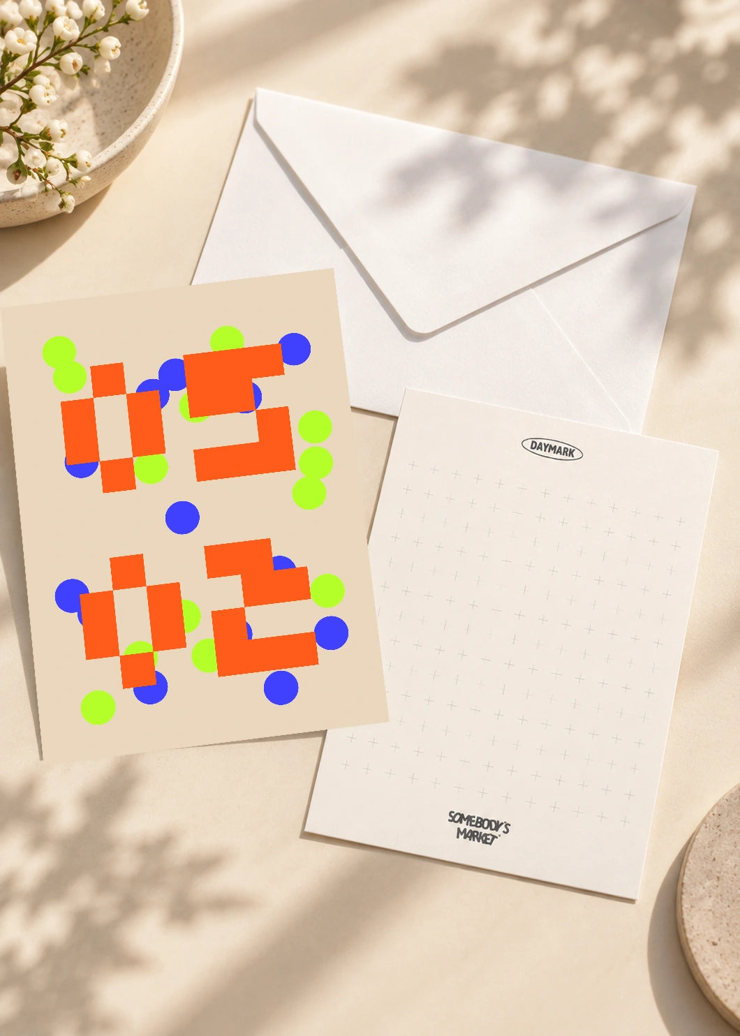 May 2 DAYMARK card — Primary Blocks — scene 2