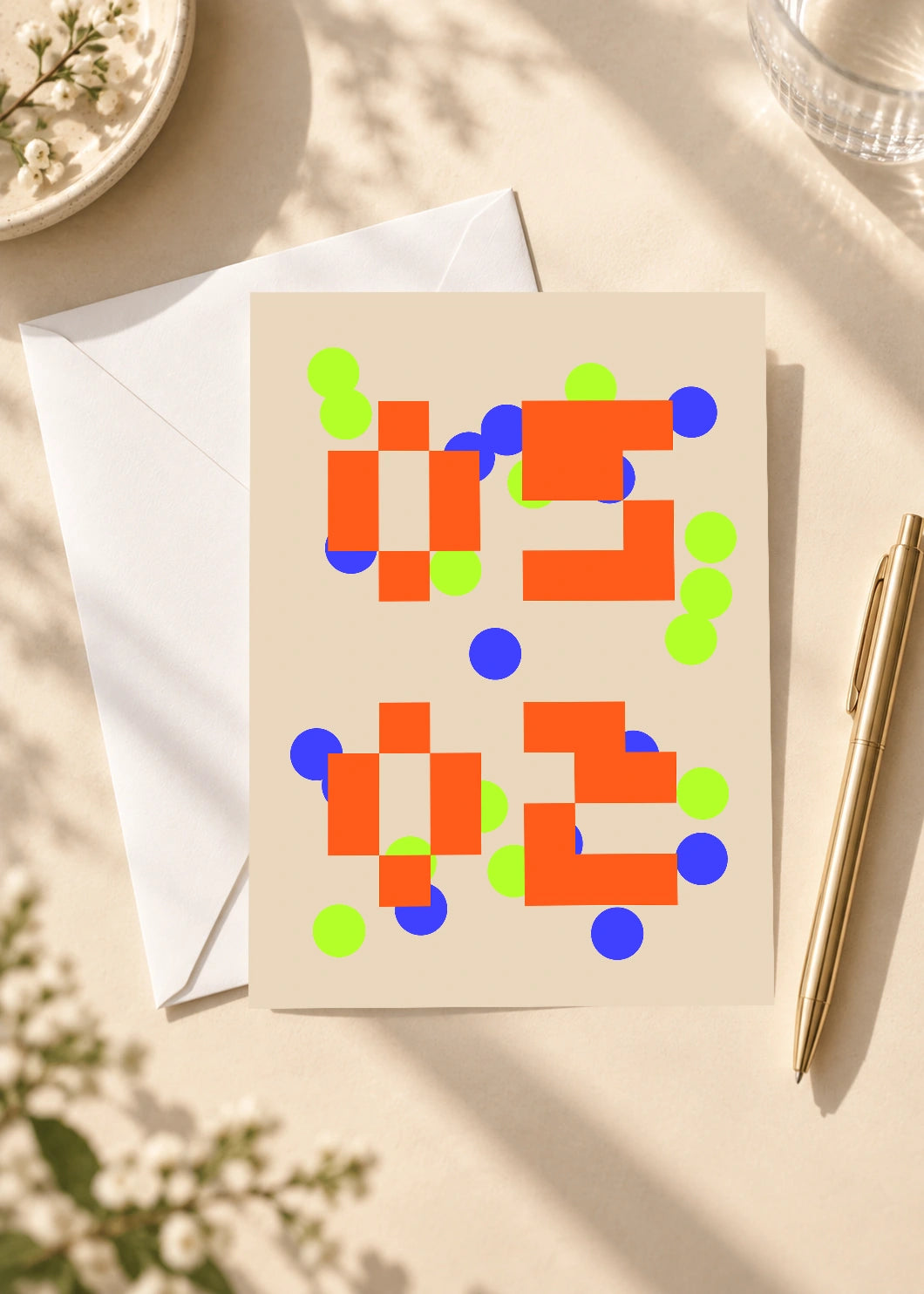 May 2 DAYMARK card — Primary Blocks — scene 4