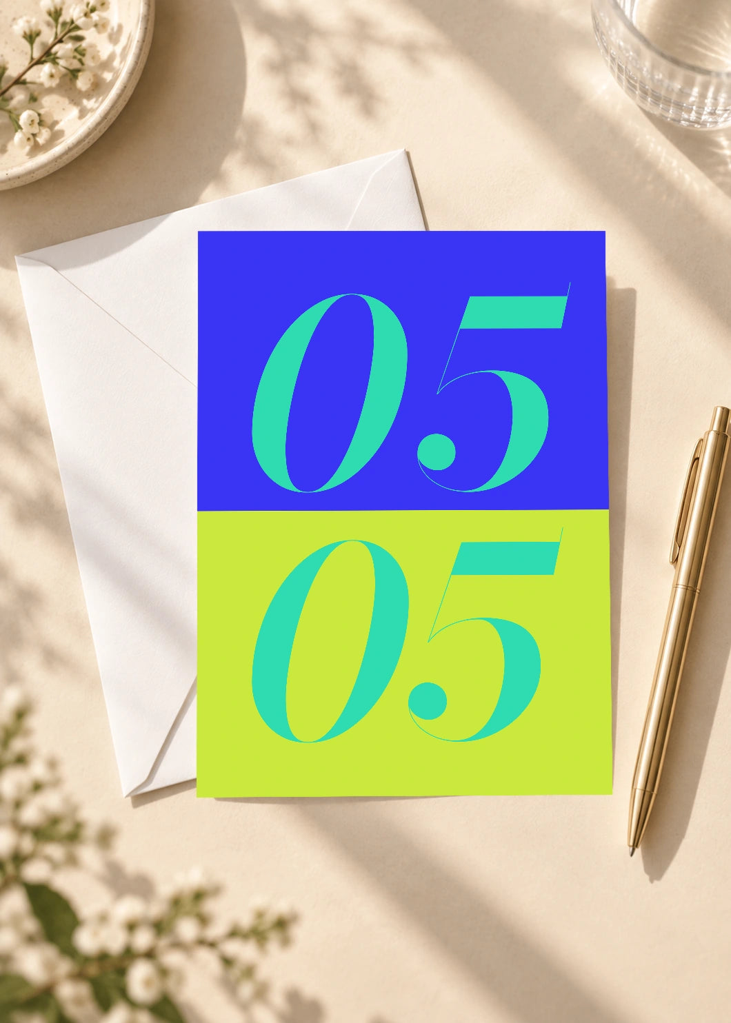 May 5 DAYMARK card — Electric Split — scene 4