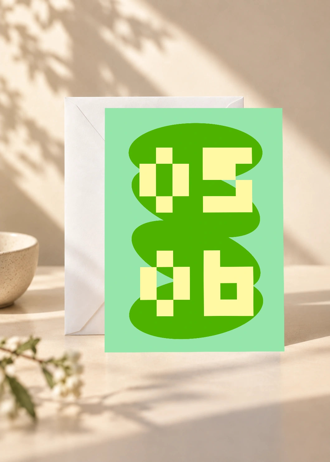 May 6 DAYMARK card — Green Capsule — scene 1