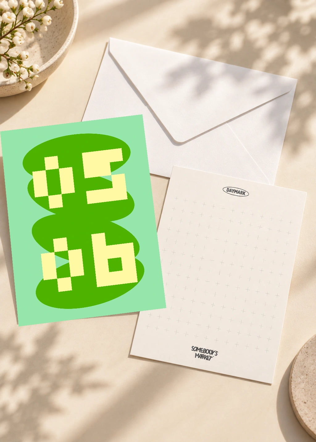 May 6 DAYMARK card — Green Capsule — scene 2