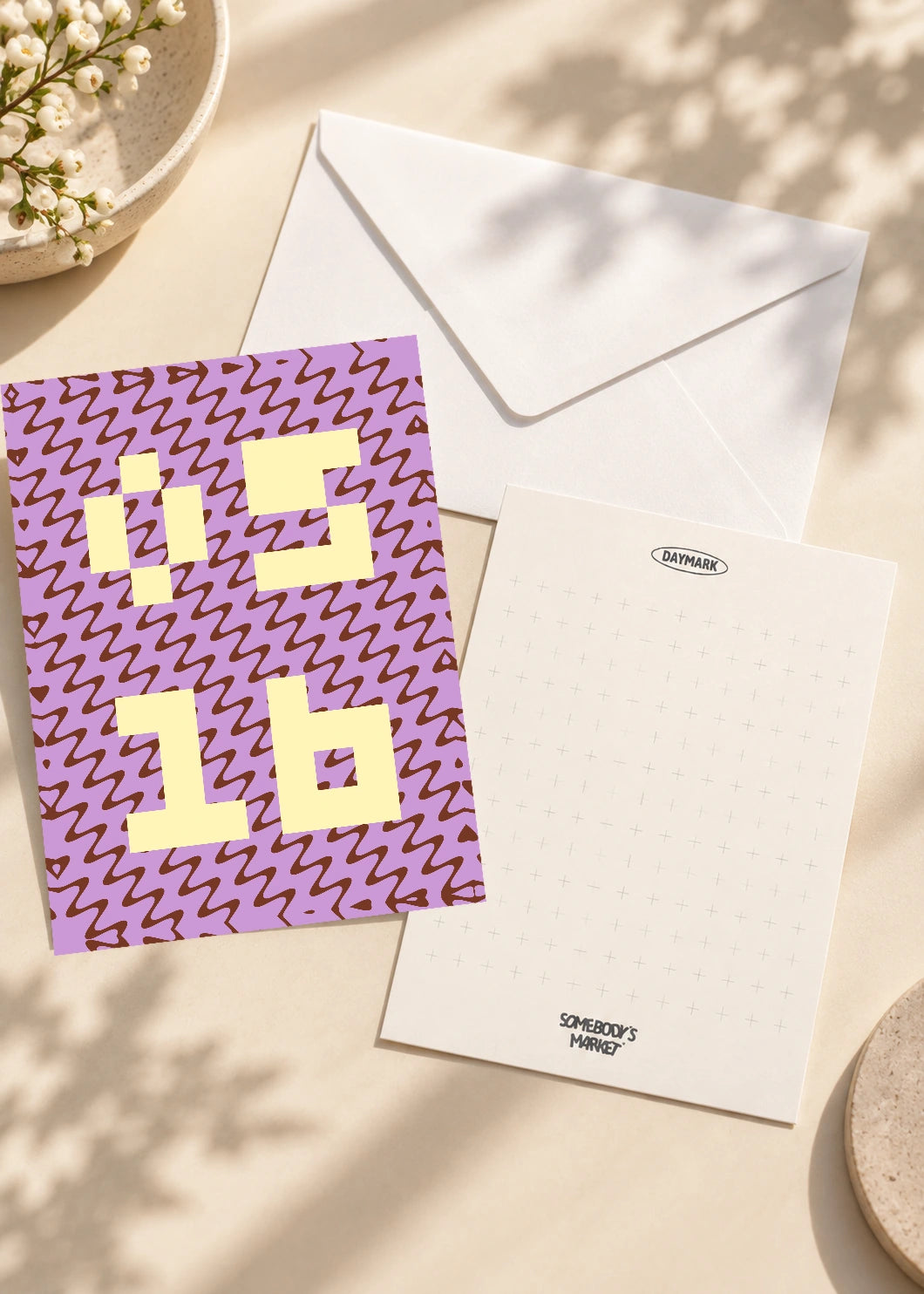 May 16 DAYMARK card — Cream Lightning — scene 2