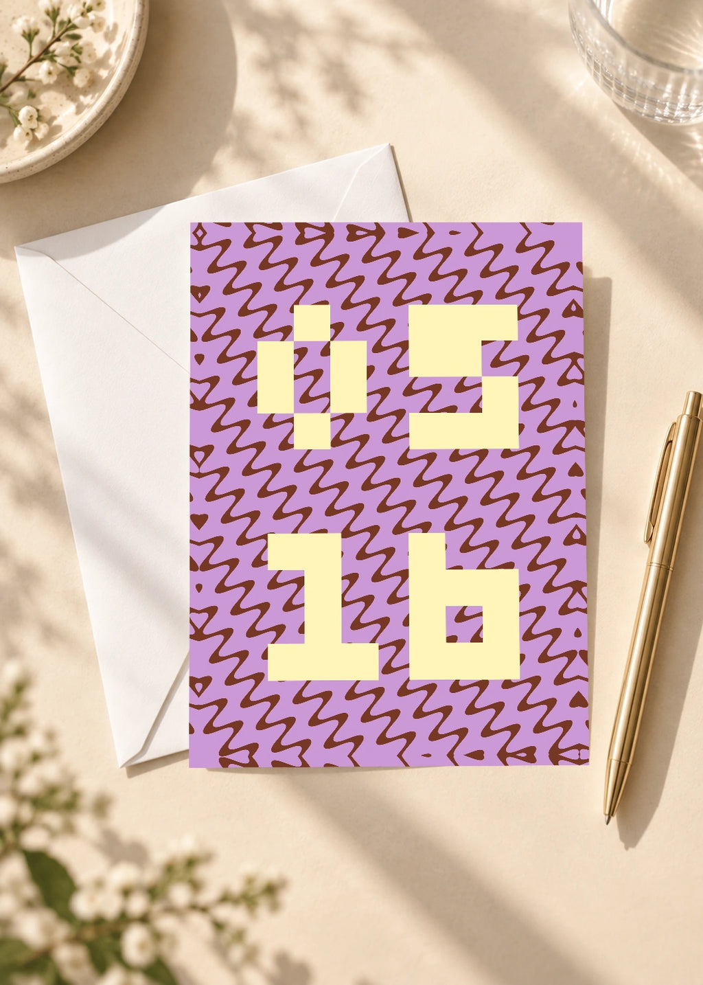 May 16 DAYMARK card — Cream Lightning — scene 4