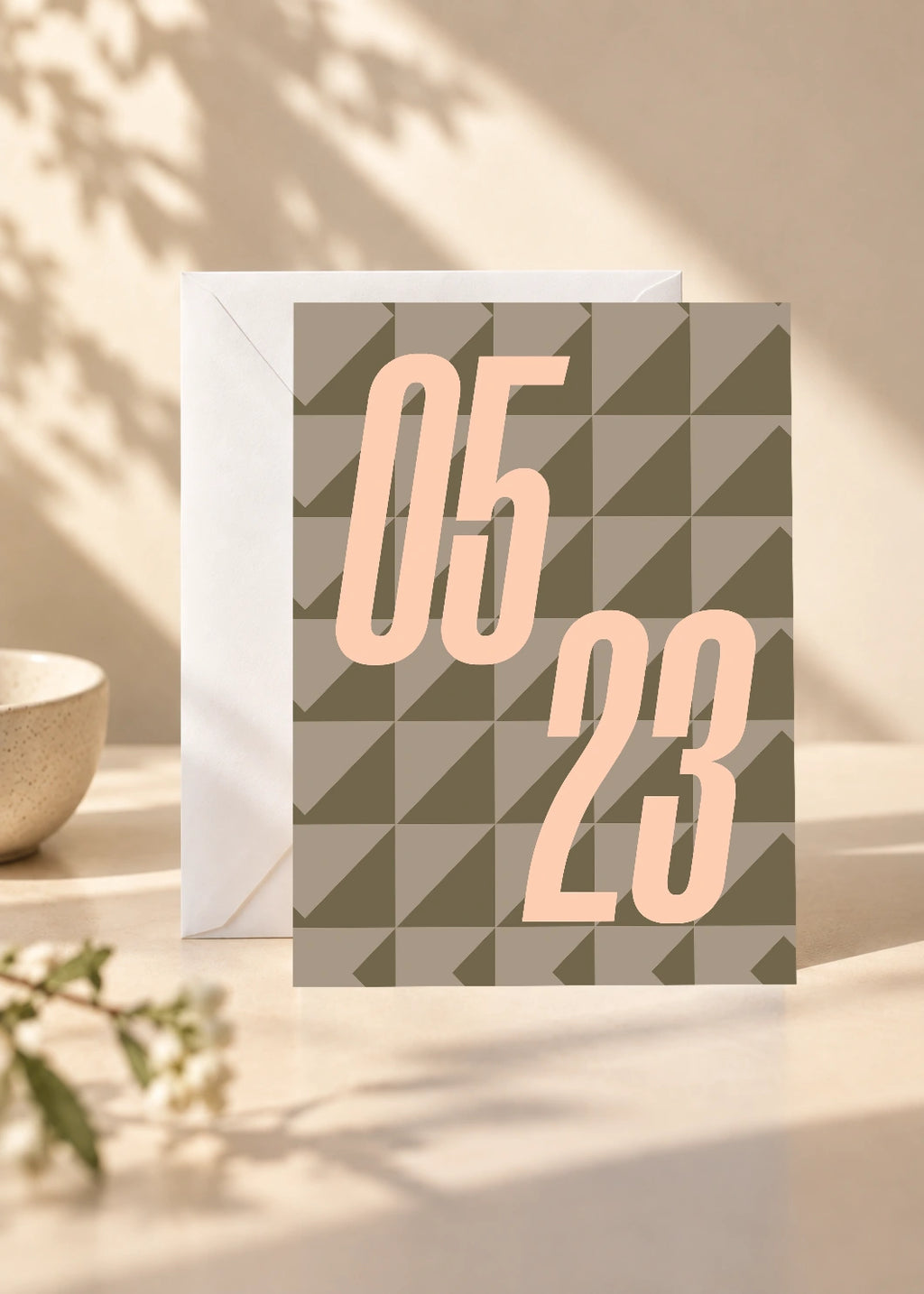 May 23 DAYMARK card — Stone Shift — scene 1