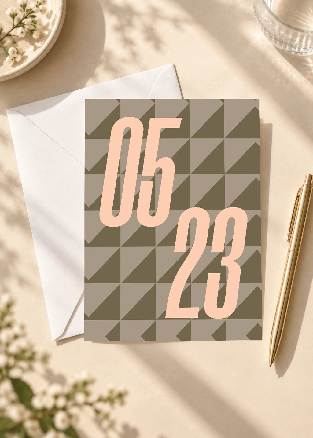 May 23 DAYMARK card — Stone Shift — scene 4