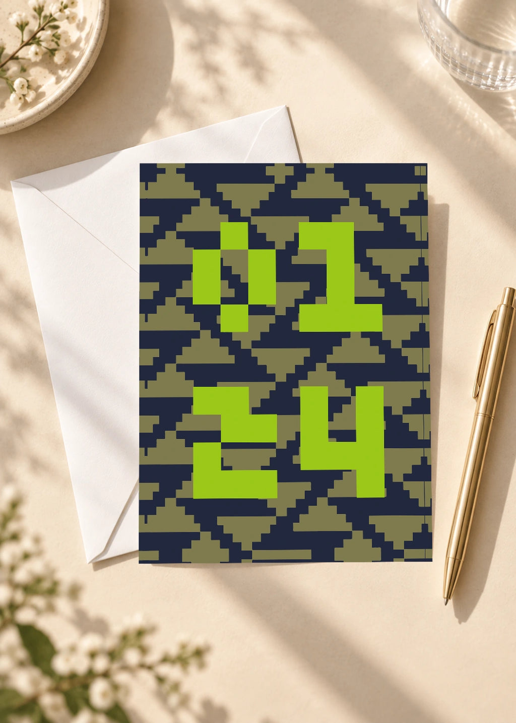 May 24 DAYMARK card — Acid Weave — scene 4