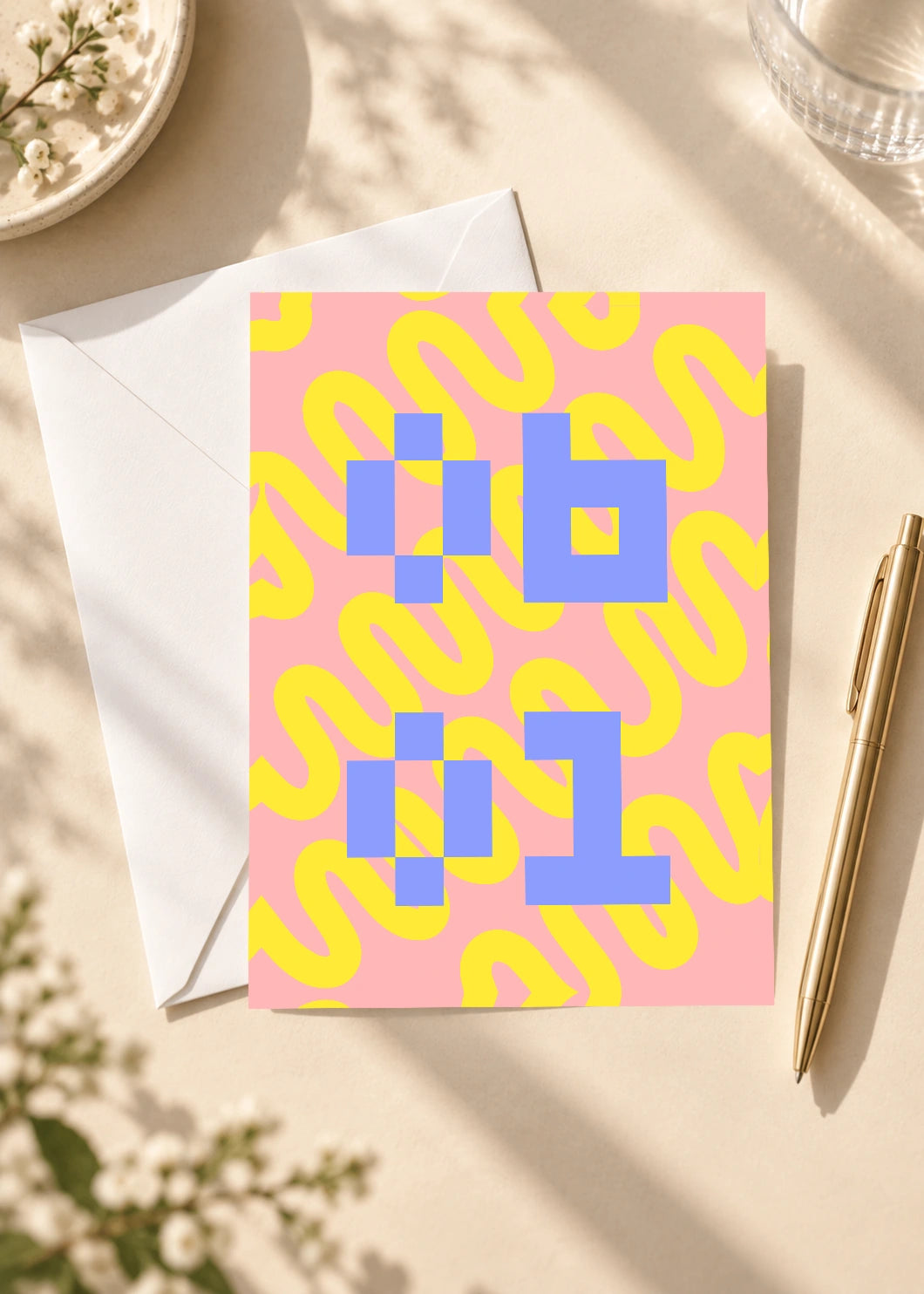 June 1 DAYMARK card — Lilac Modules — scene 4
