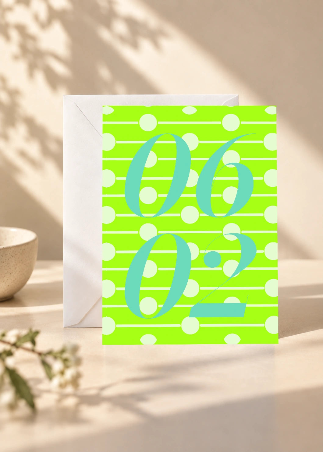 June 2 DAYMARK card — Mint Notes — scene 1