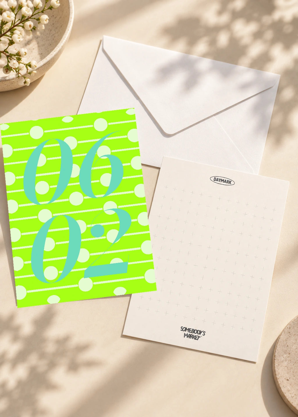 June 2 DAYMARK card — Mint Notes — scene 2