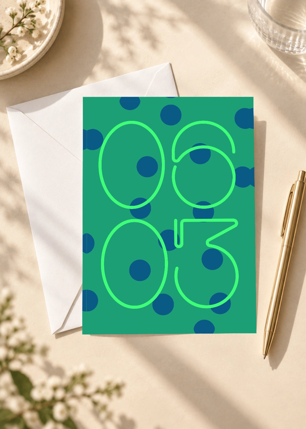 June 3 DAYMARK card — Emerald Orbit — scene 4