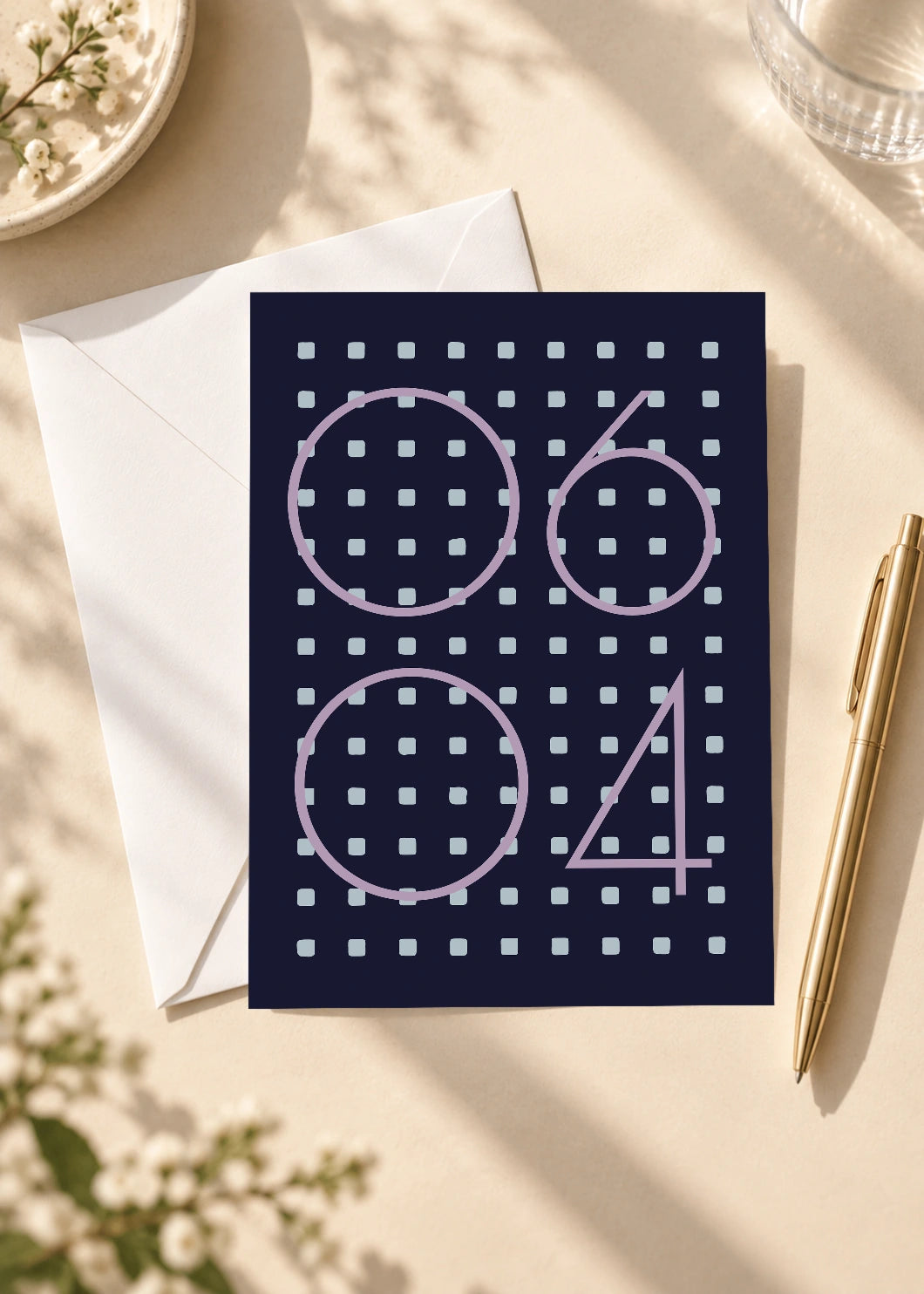 June 4 DAYMARK card — Night Register — scene 4