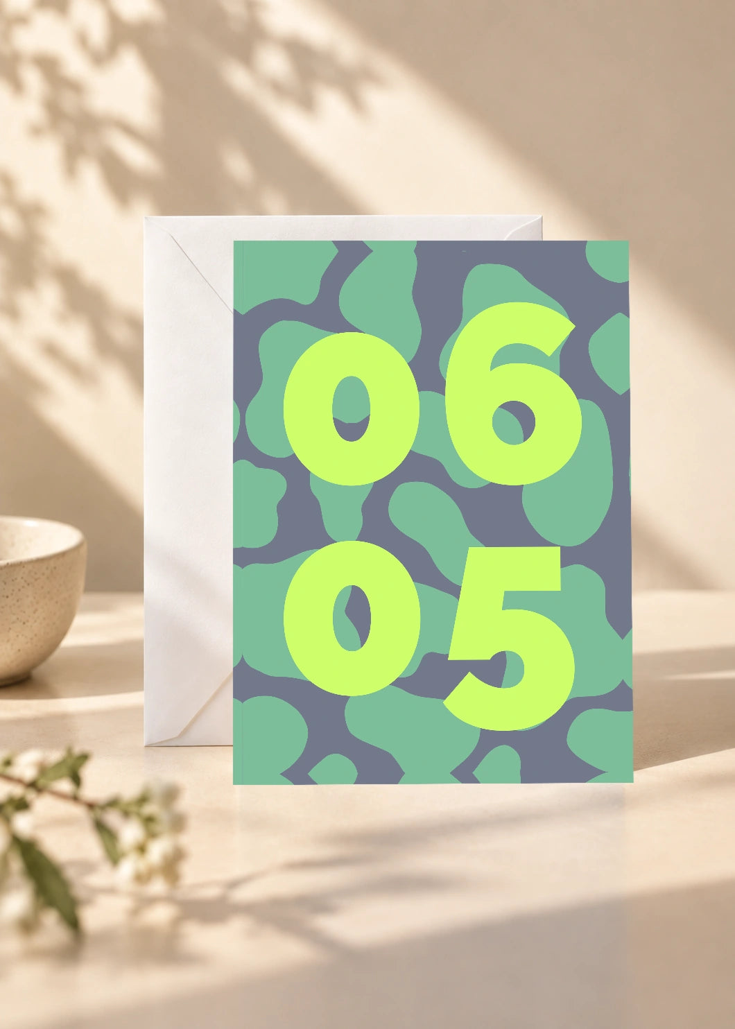 June 5 DAYMARK card — Apple Shapes — scene 1