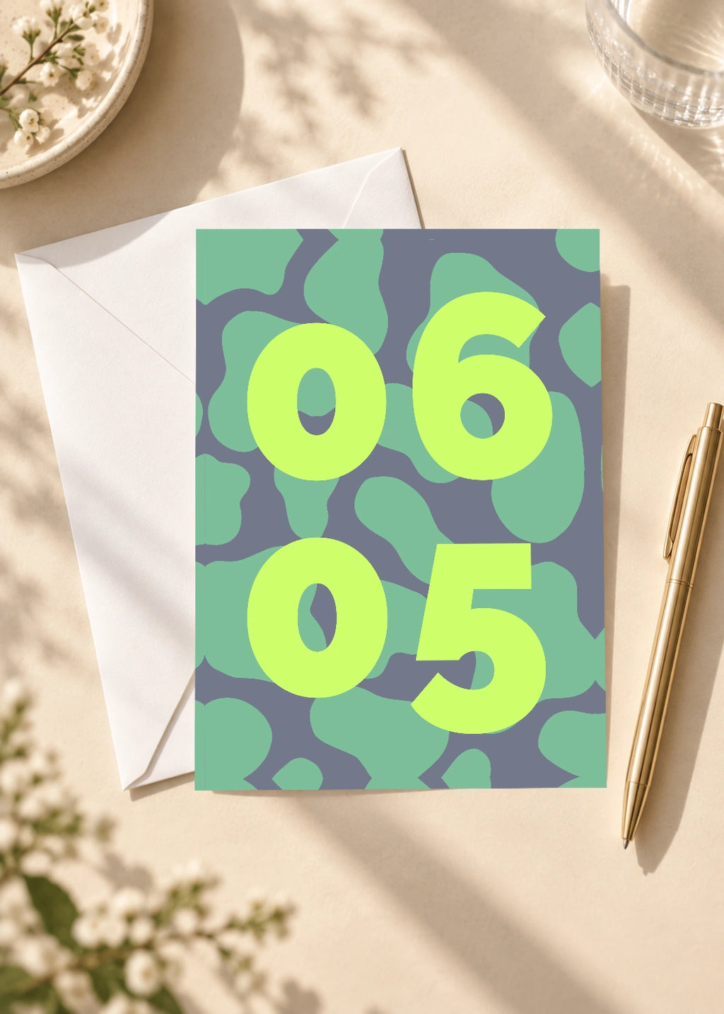 June 5 DAYMARK card — Apple Shapes — scene 4