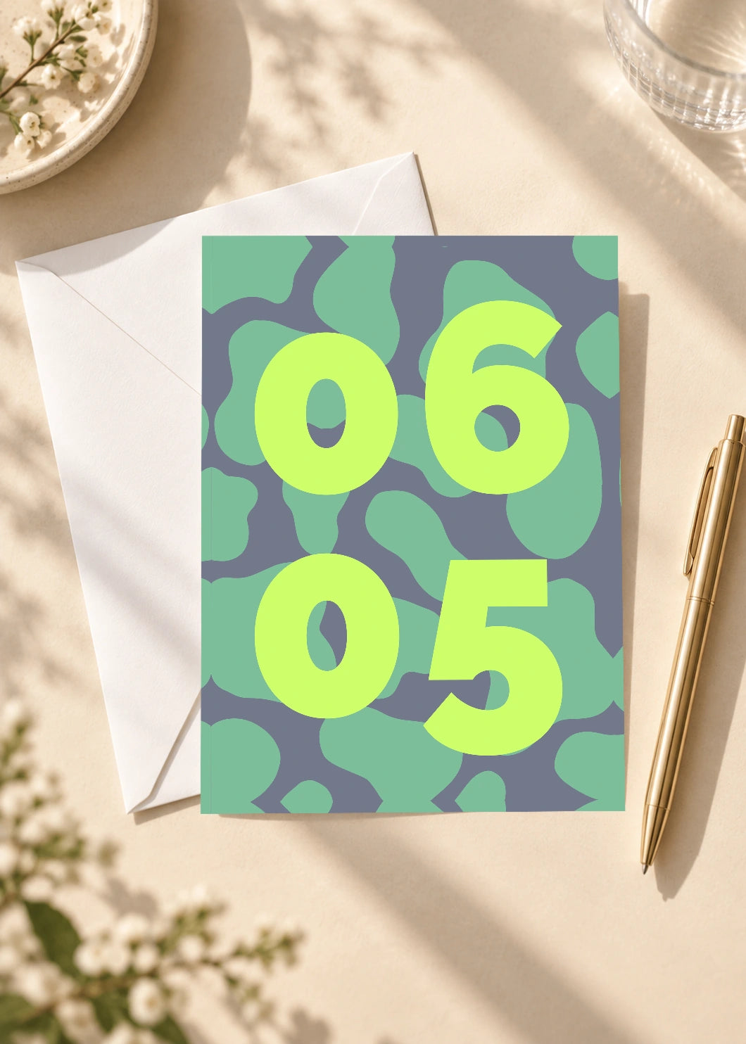 June 5 DAYMARK card — Apple Shapes — scene 4