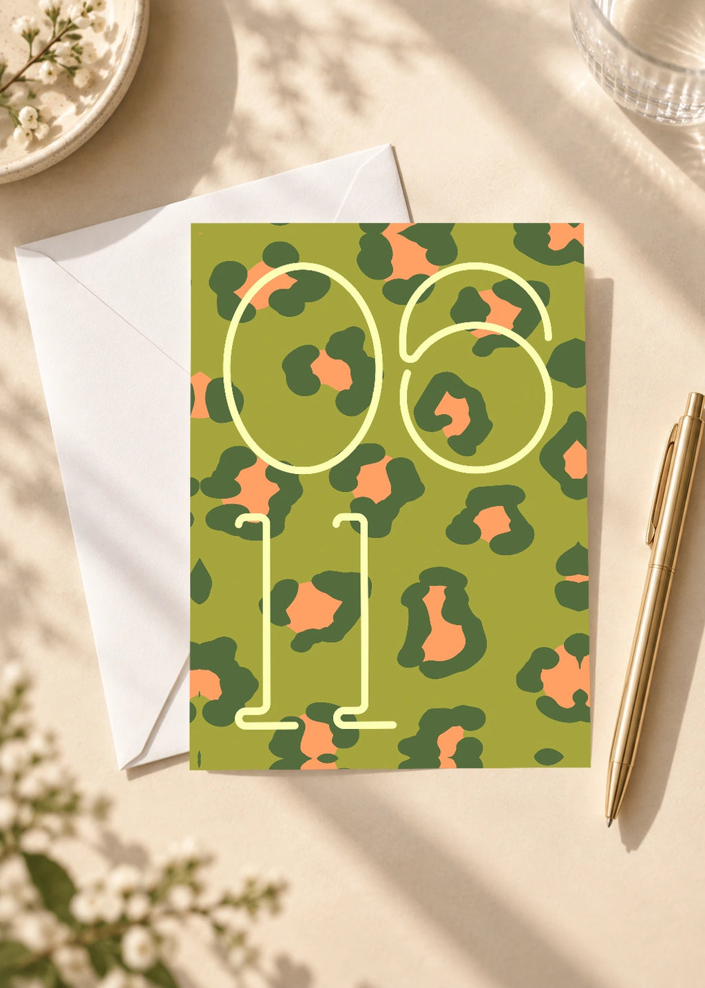 June 11 DAYMARK card — Camo Line — scene 4
