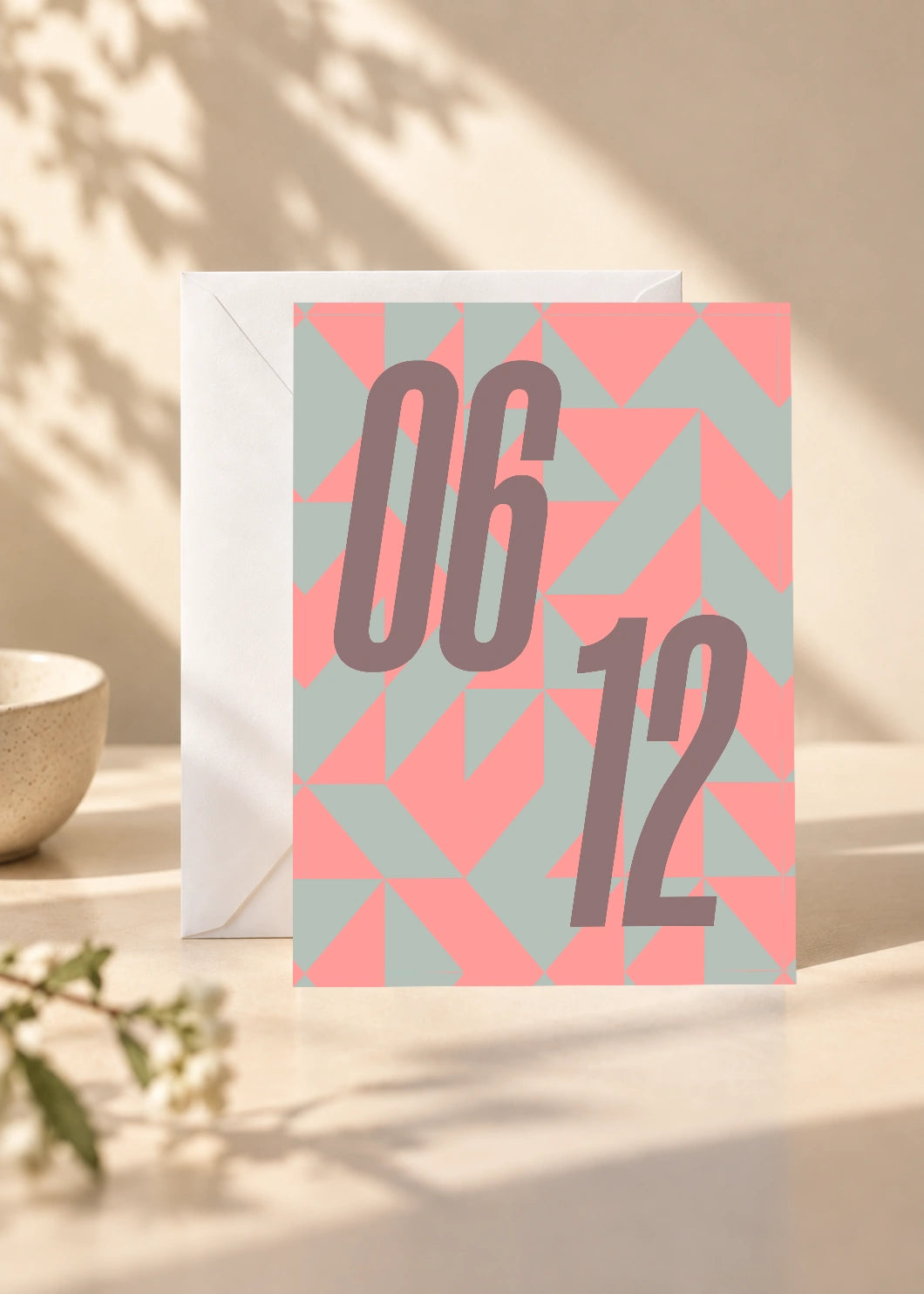 June 12 DAYMARK card — Rose Cut — scene 1