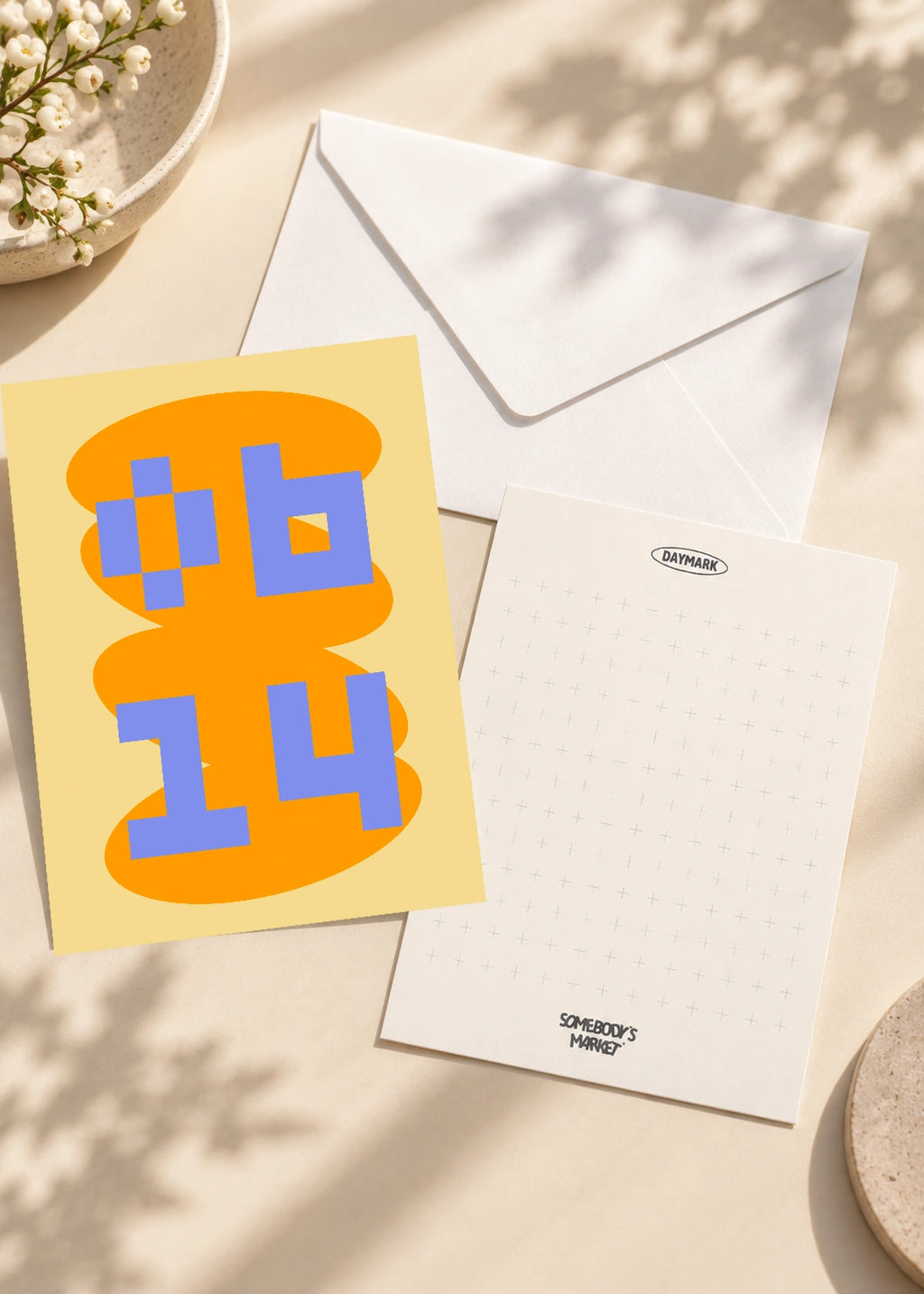 June 14 DAYMARK card — Orange Capsule — scene 2