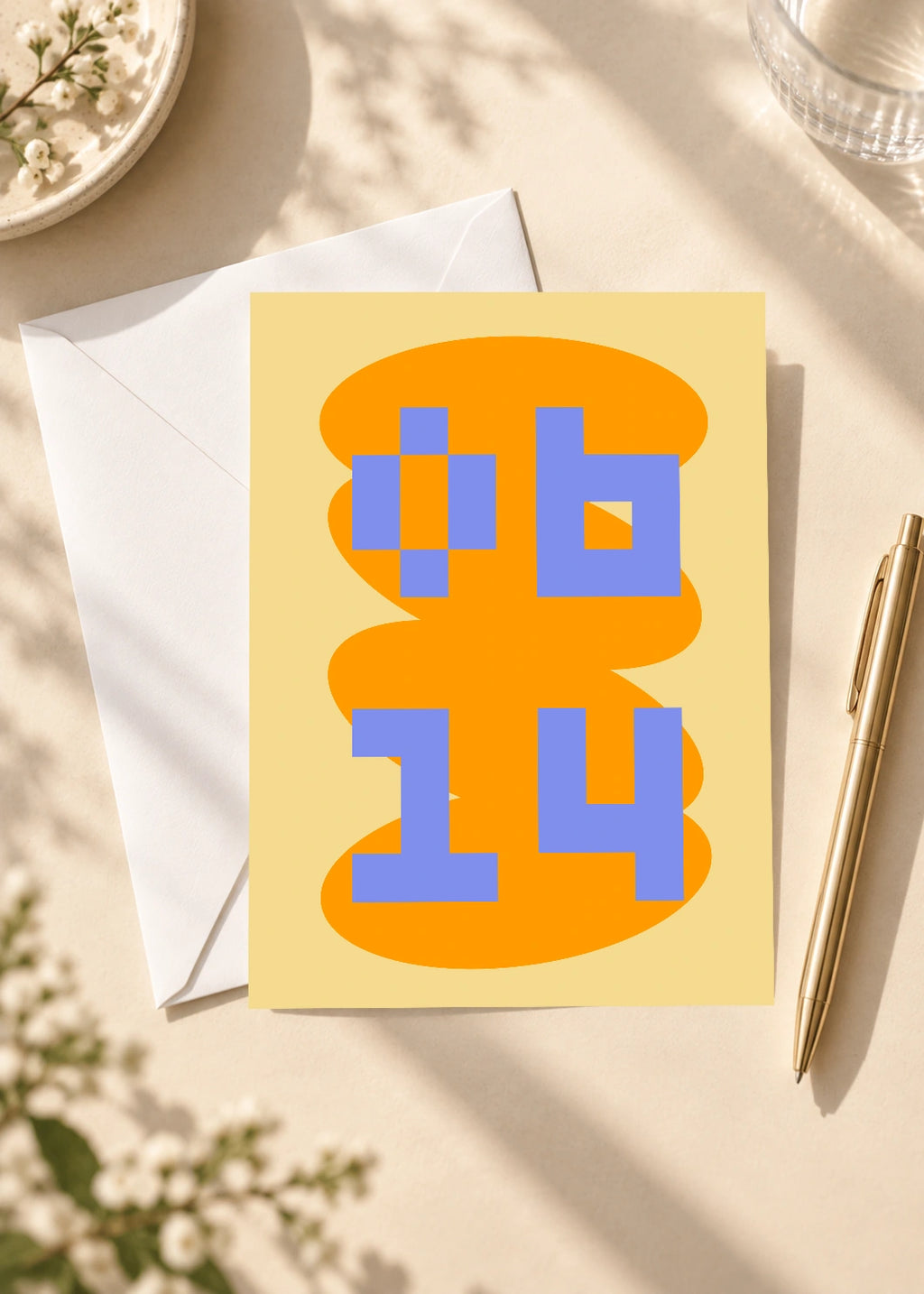 June 14 DAYMARK card — Orange Capsule — scene 4