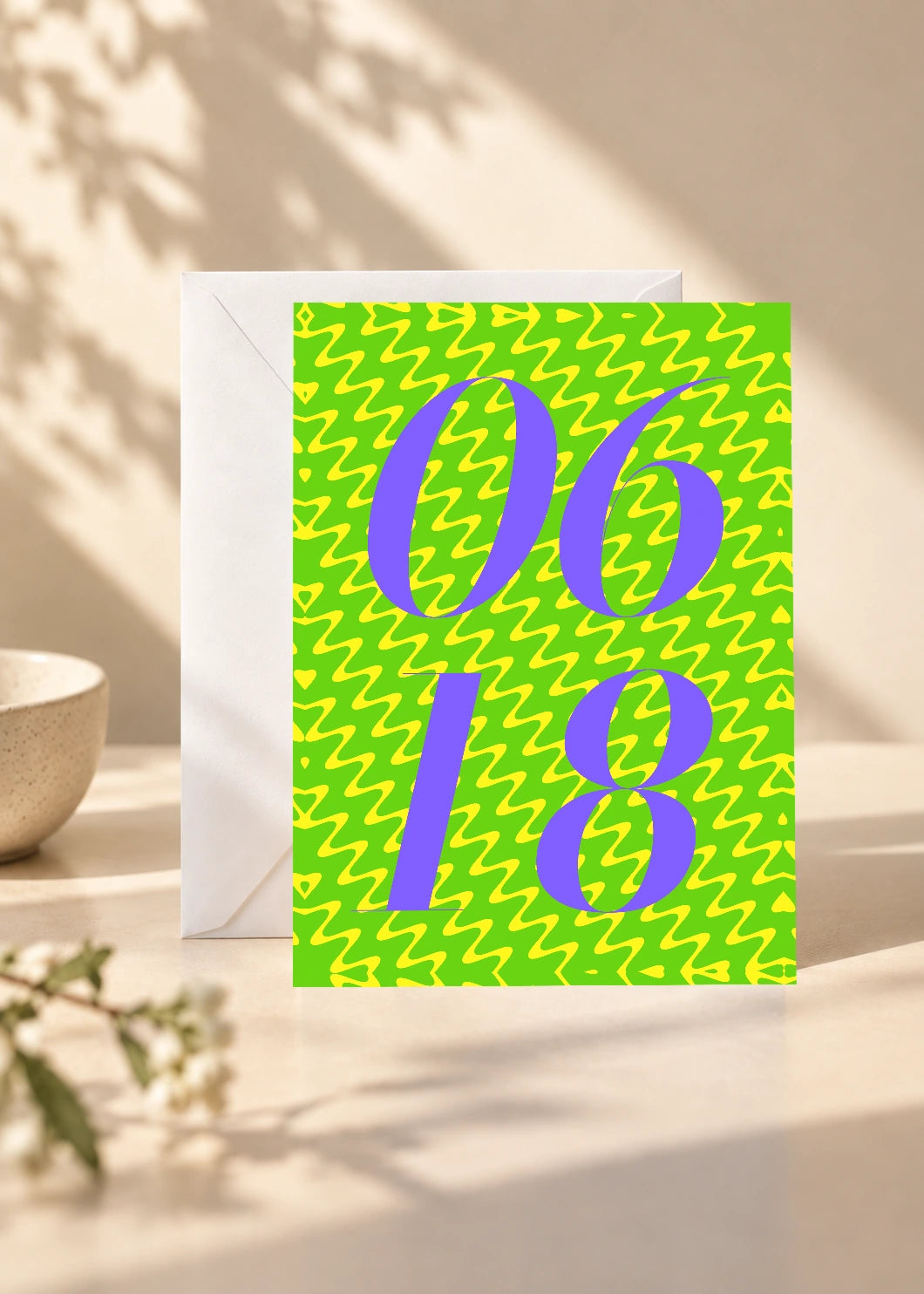 June 18 DAYMARK card — Indigo Sparks — scene 1