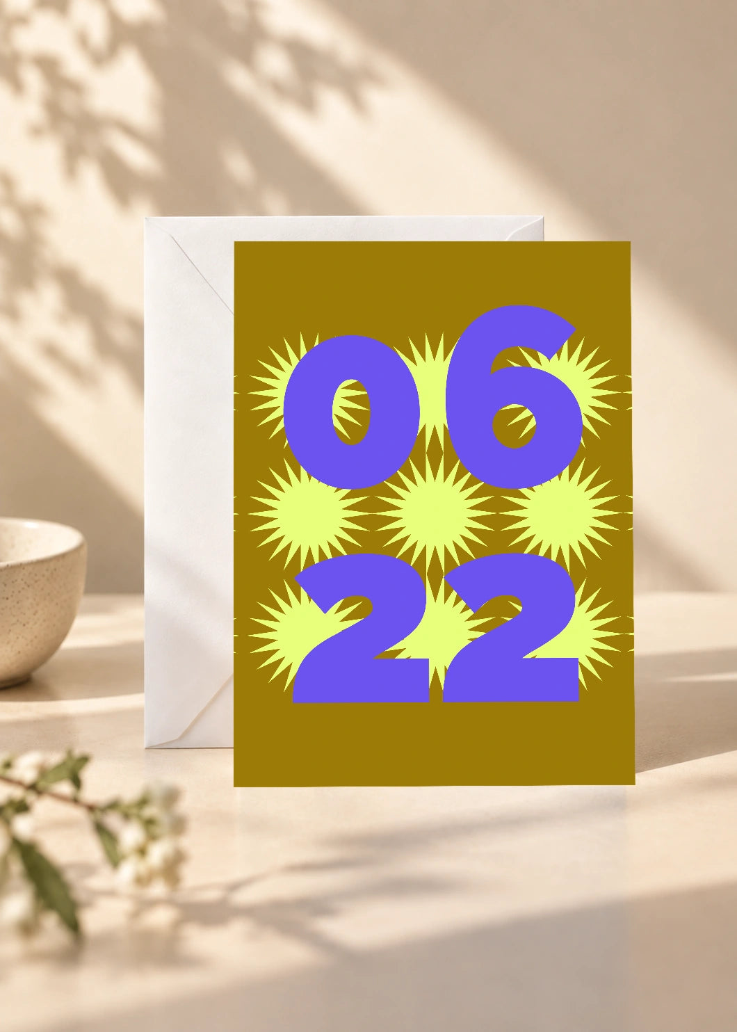 June 22 DAYMARK card — Violet Suns — scene 1